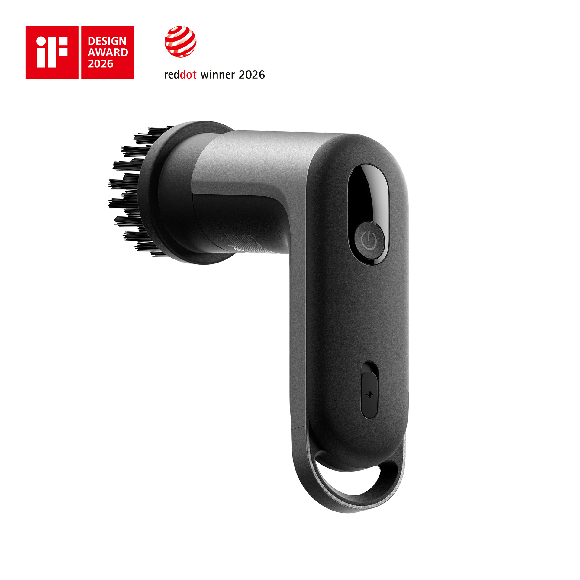 Grip™ Cordless Spin Scrubber