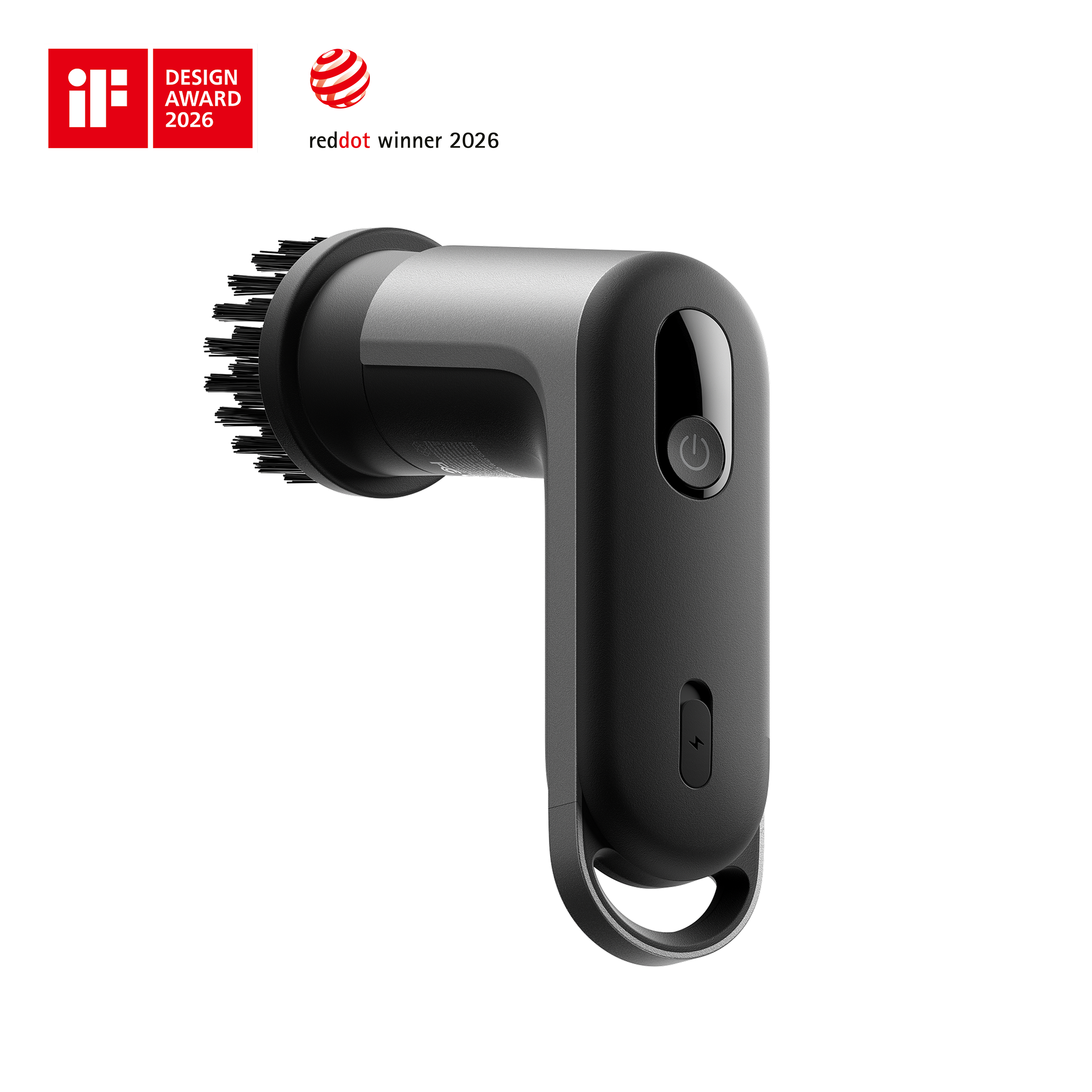 HOTO Grip™ Cordless Spin Scrubber