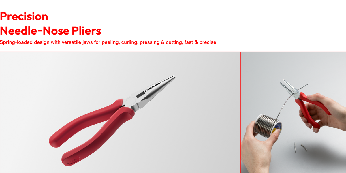 Precision Needle-Nose Pliers