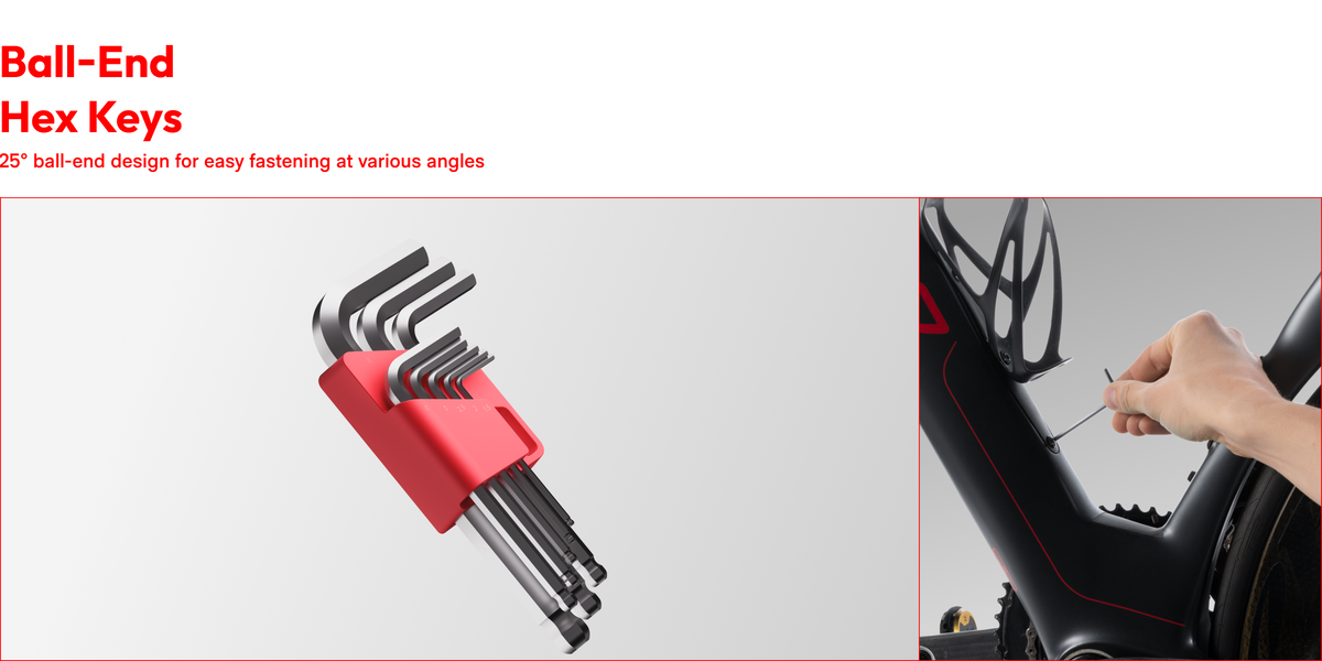 Ball-End Hex Keys