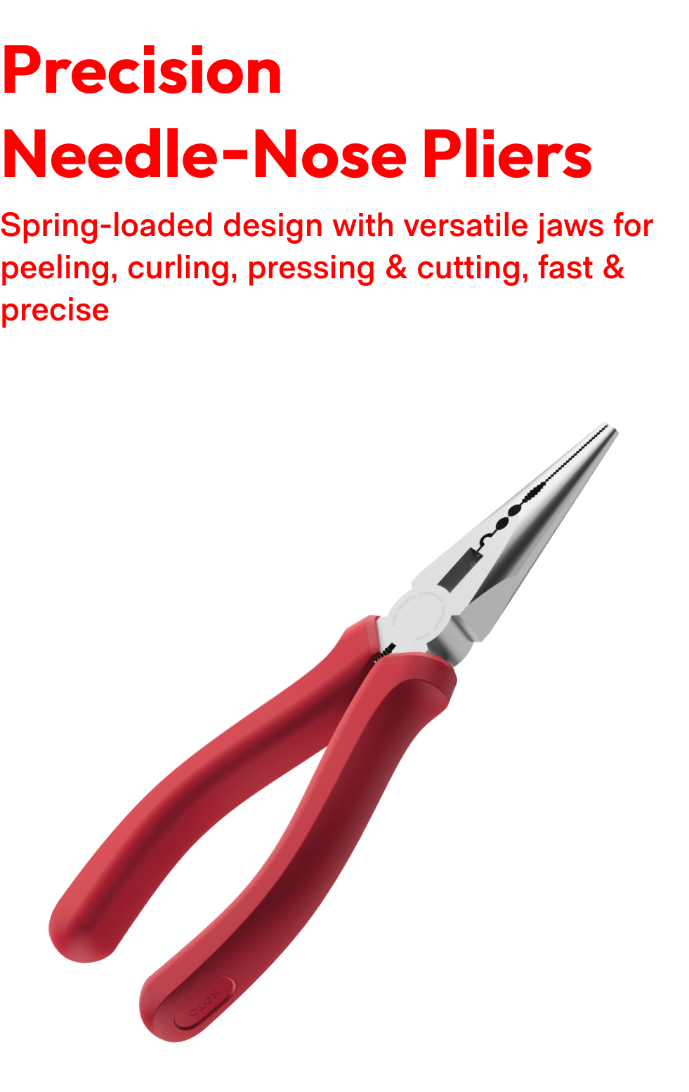 Precision Needle-Nose Pliers