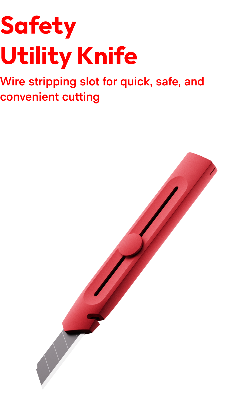 Safety Utility Knife