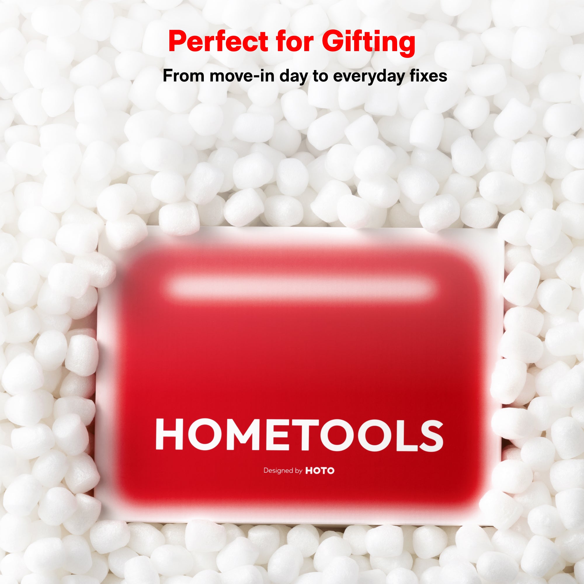 HOTO NEON RED Electric Screwdriver Tool Kit