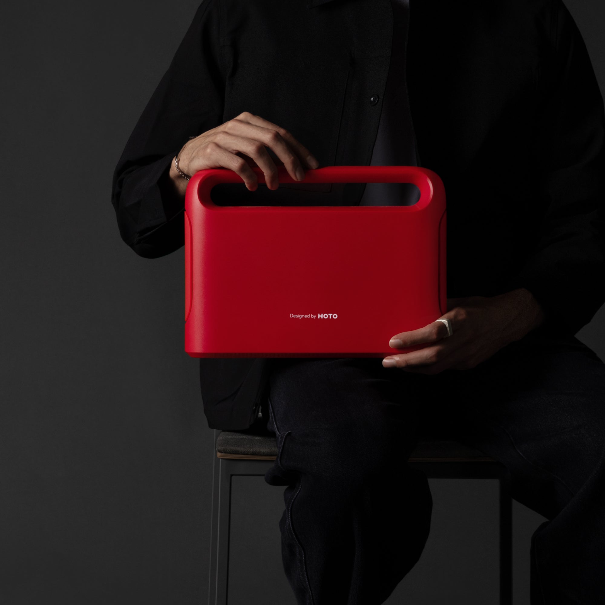 HOTO NEON RED Electric Screwdriver Tool Kit