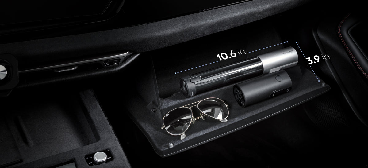 FOLDS DOWN TOSTORE ANYWHERE Compact Design Fits Neatly In Your Car