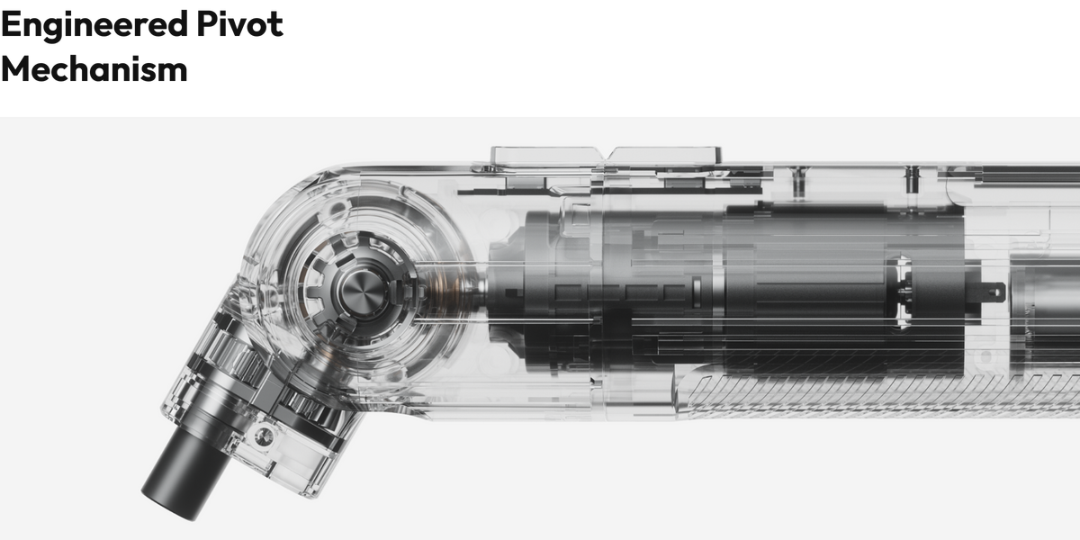 Engineered Pivot Mechanism