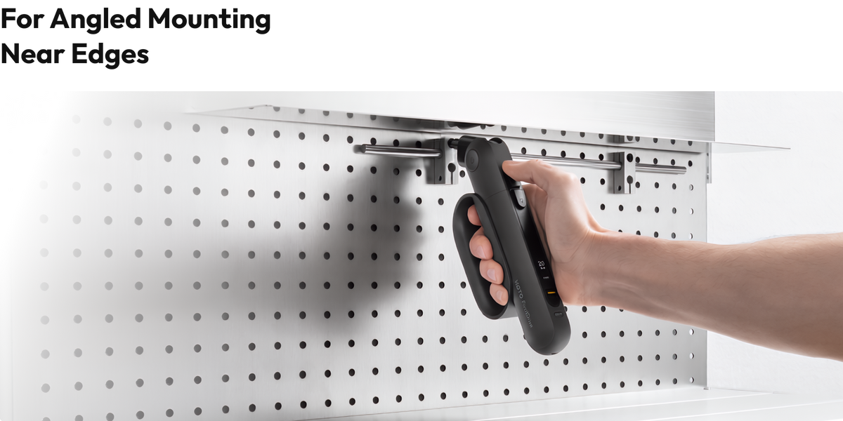 Angled Edge Mounting