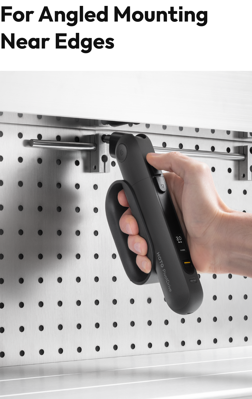 Angled Edge Mounting