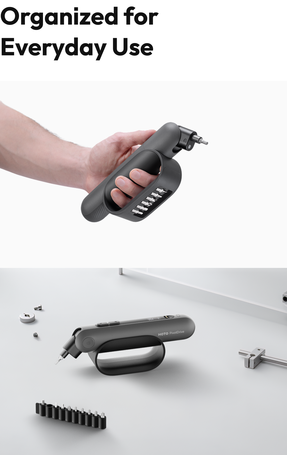 Organized for Everyday Use