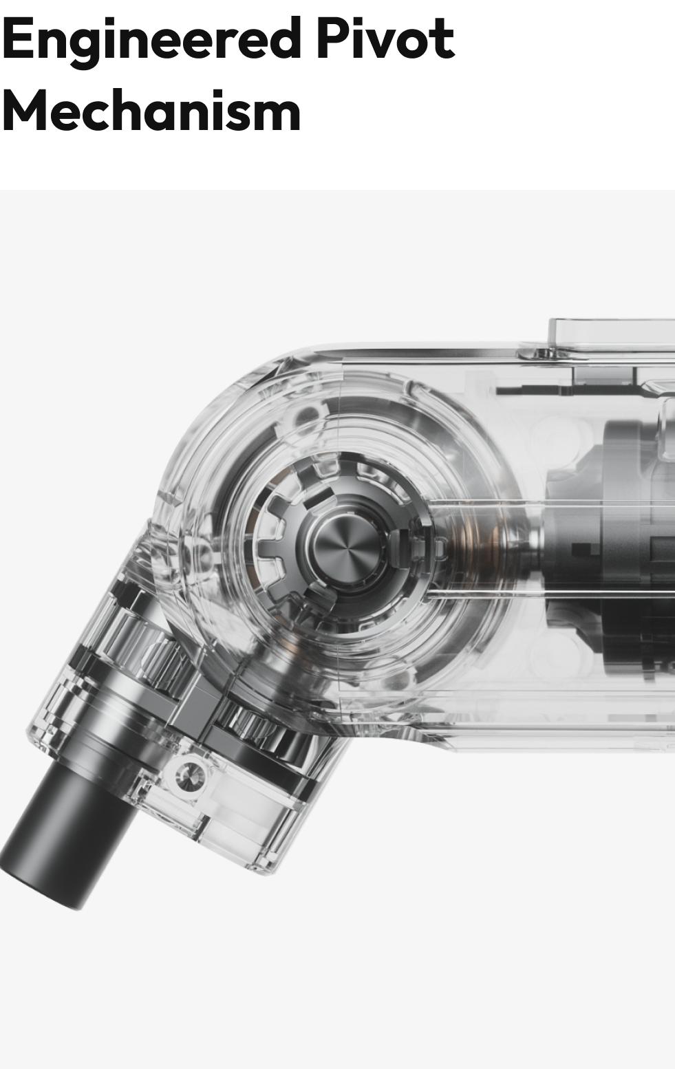 Engineered Pivot Mechanism