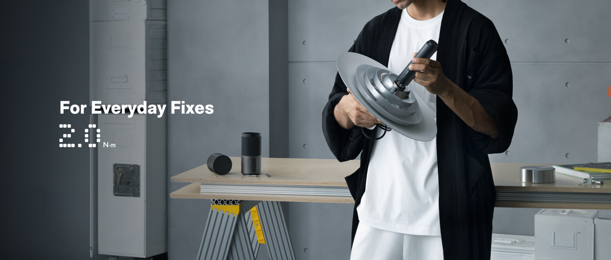 PixelDrive 2.0 N m torque level for everyday fixes