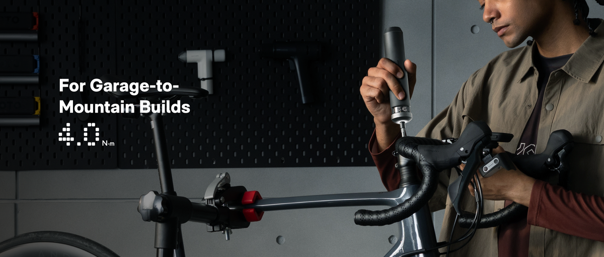 PixelDrive 4.0 N m torque level for garage and bike builds