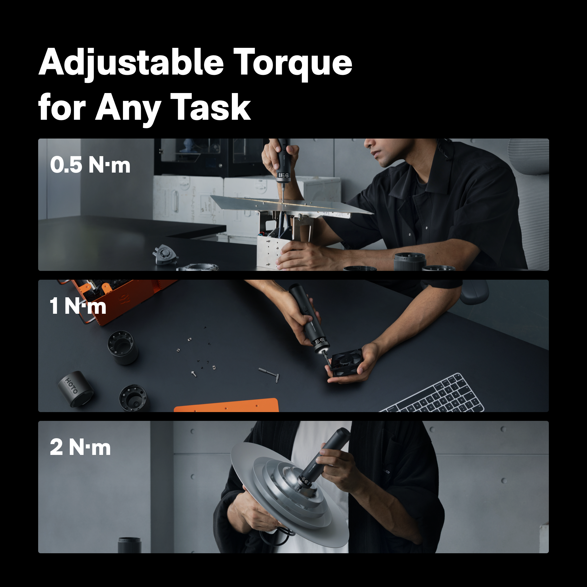 HOTO HOTO PixelDrive Cordless Screwdriver