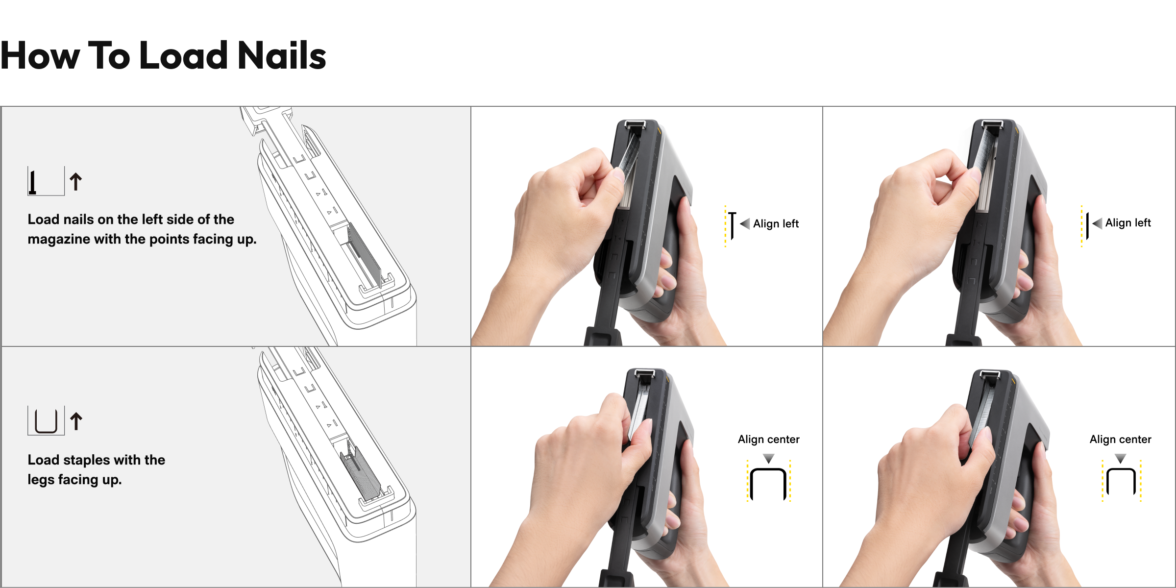 How To Load Nails