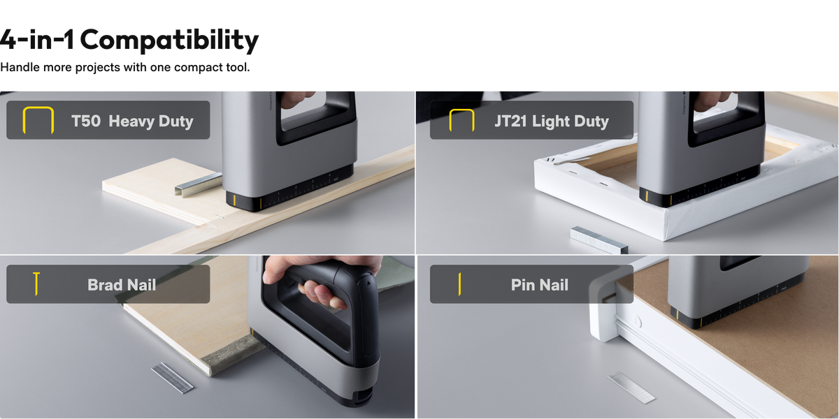4-in-1 Compatibility