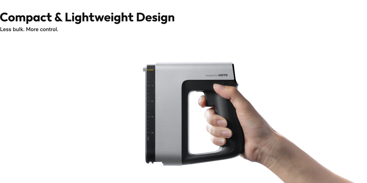 Compact & Lightweight