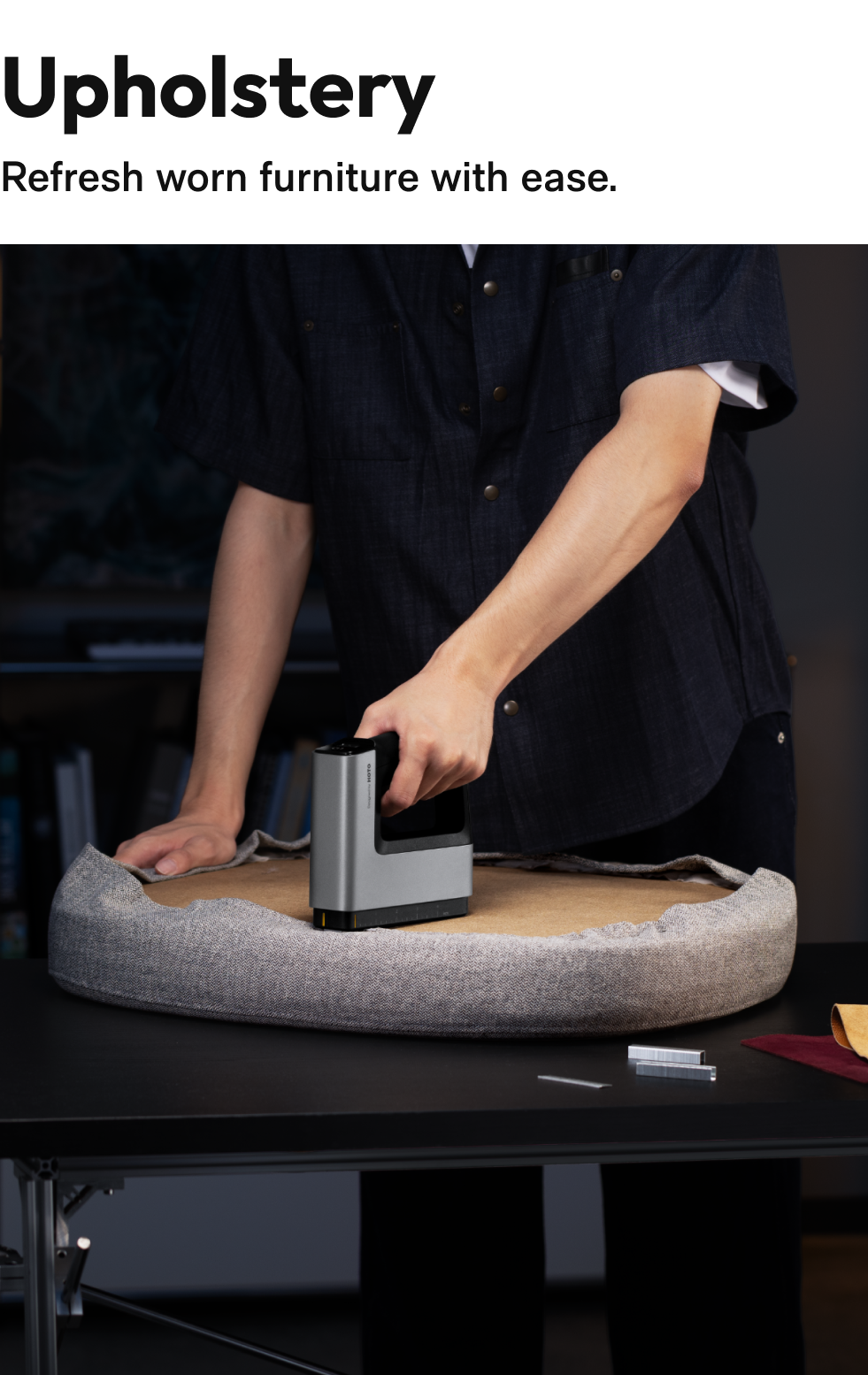 Upholstery