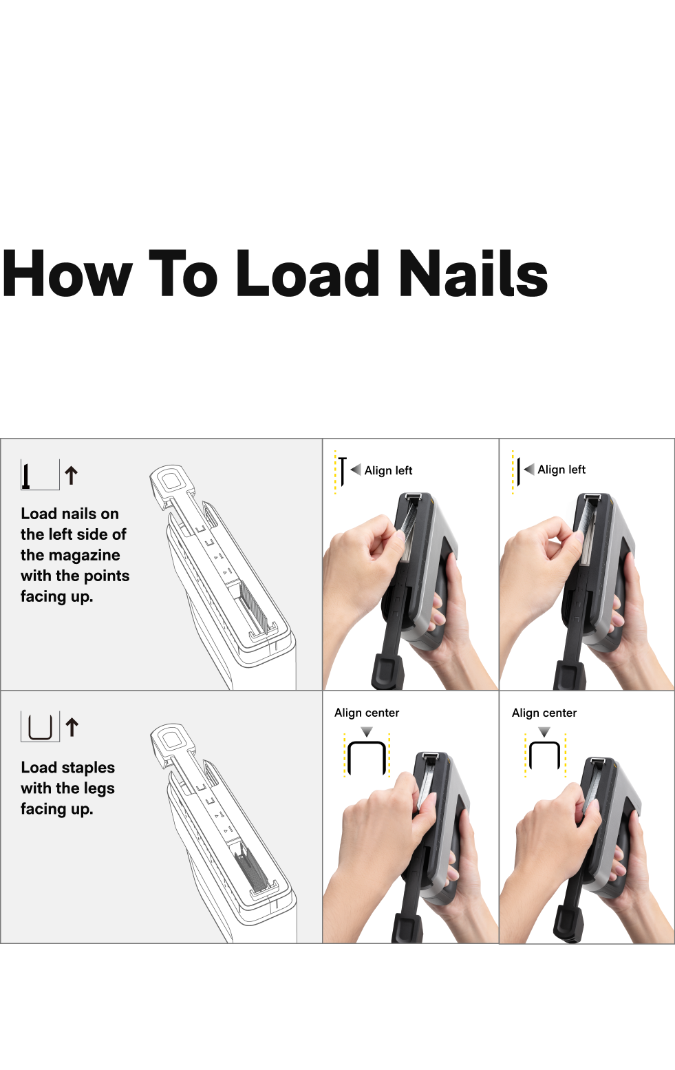 How To Load Nails