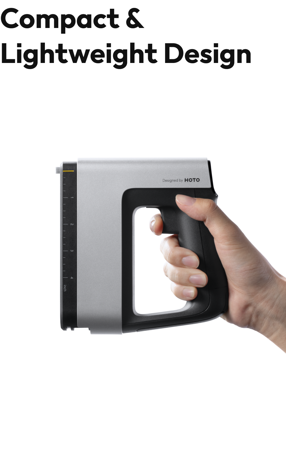 Compact & Lightweight