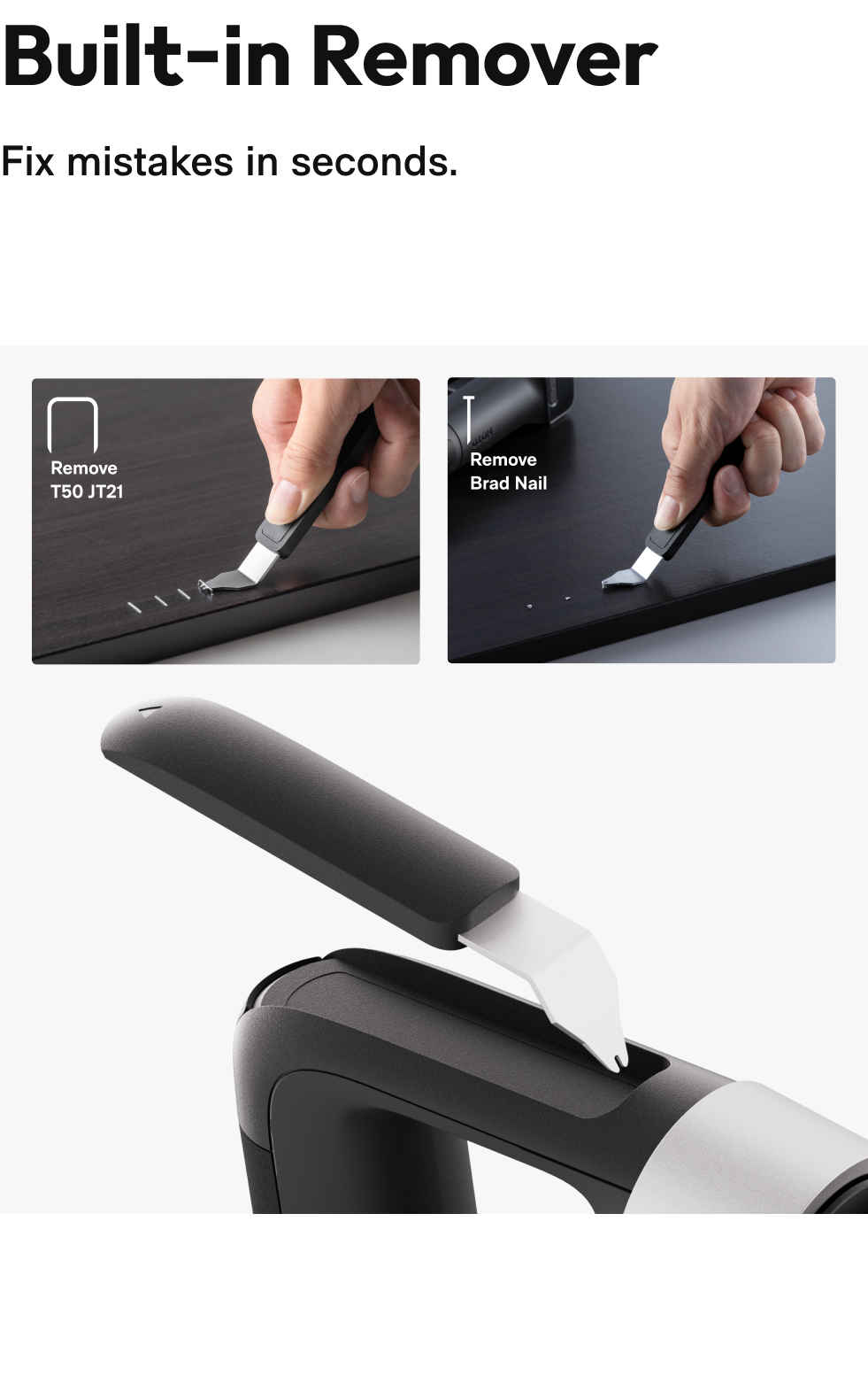 Built-in Remover