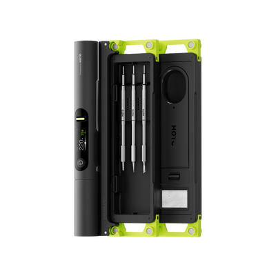 SNAPBLOQ™ I-A06 Cordless Soldering Iron Set