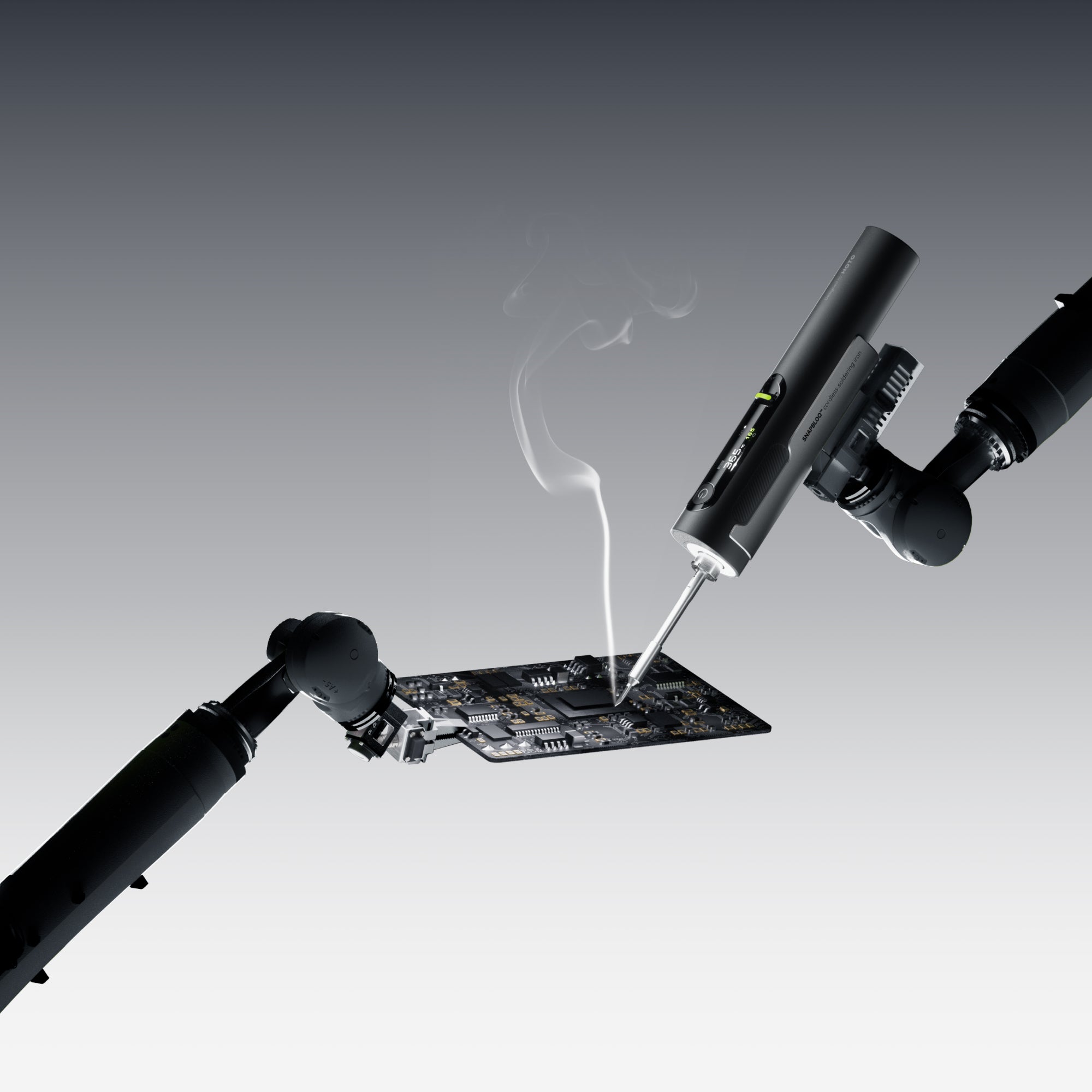 HOTO SNAPBLOQ™ Cordless Soldering Iron