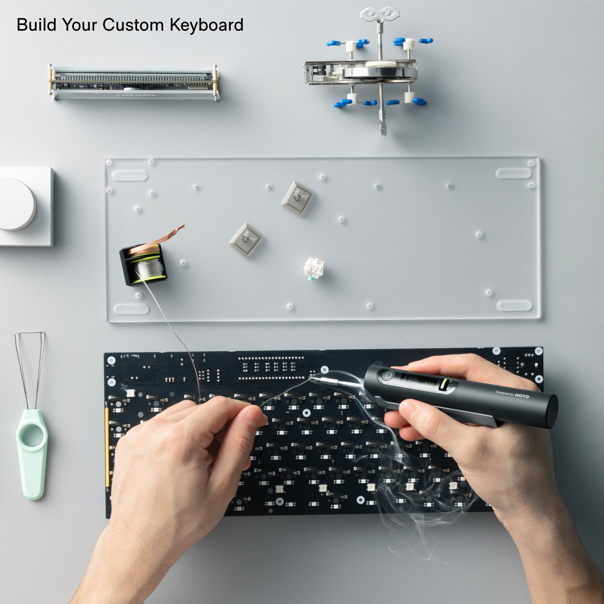 HOTO SNAPBLOQ™ Cordless Soldering Iron