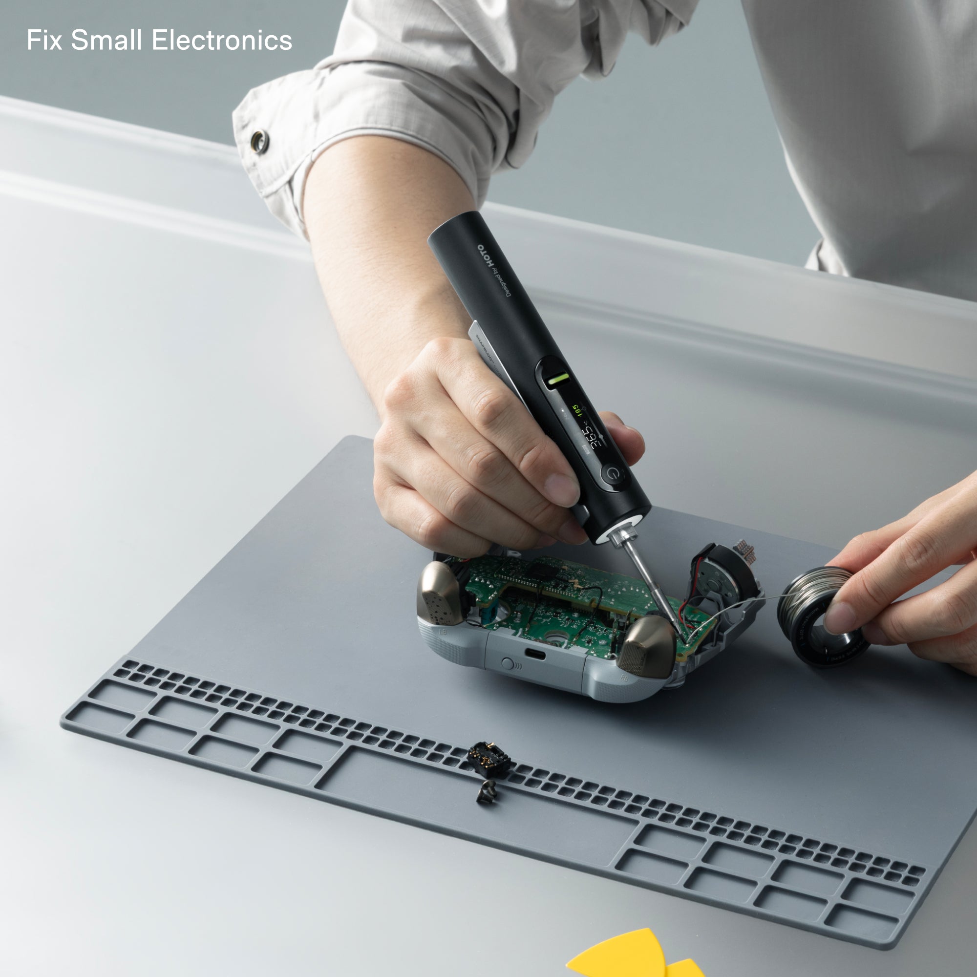 HOTO SNAPBLOQ™ Cordless Soldering Iron