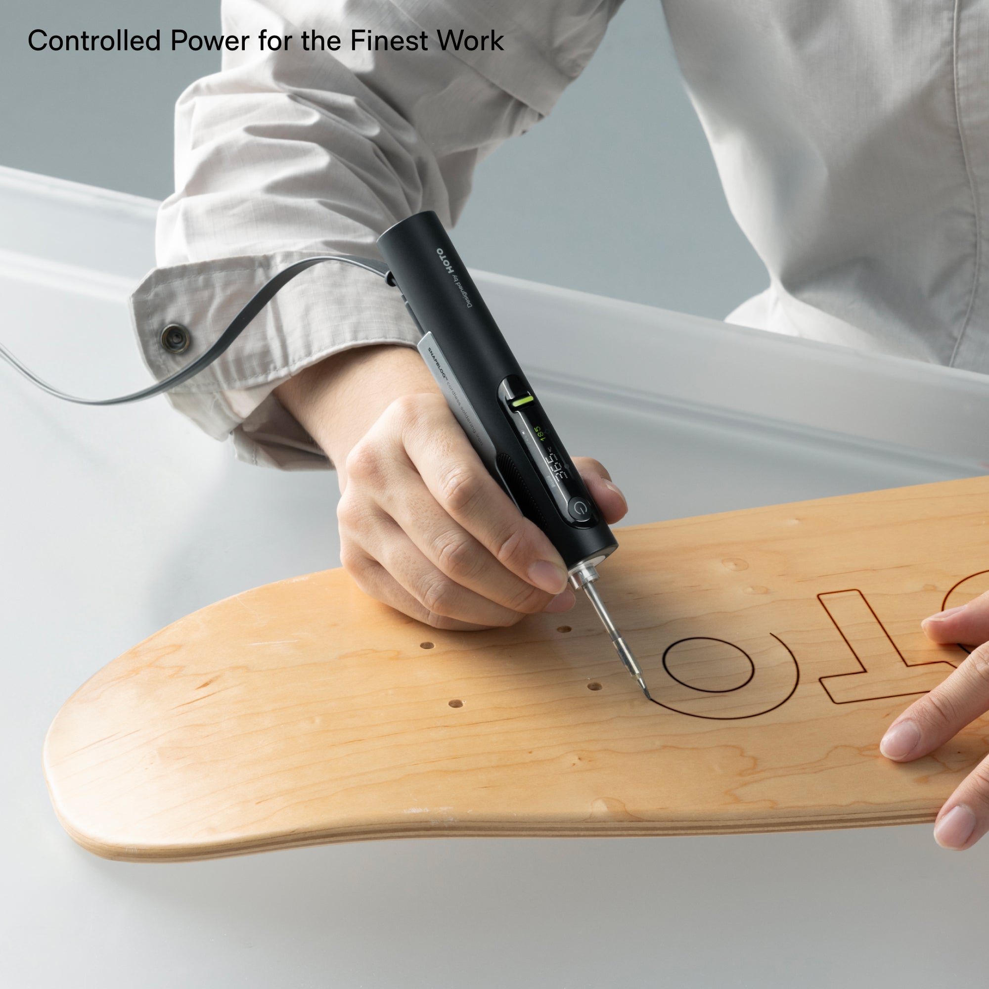 HOTO SNAPBLOQ™ Cordless Soldering Iron