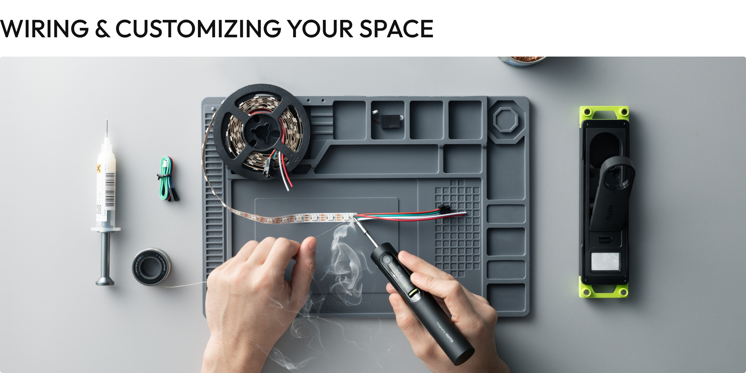 Custom Wiring
