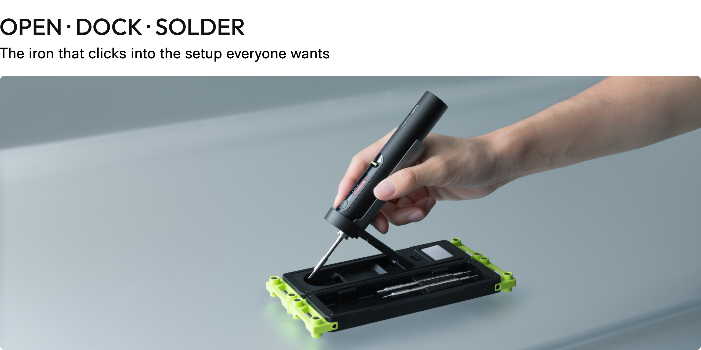 Quick Solder