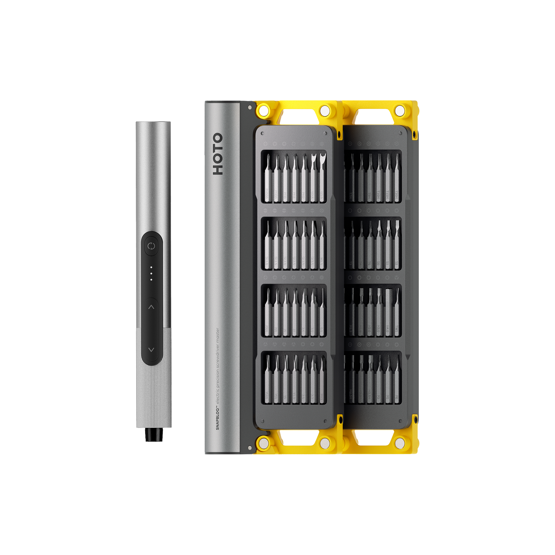 SNAPBLOQ™ S A01 Electric Precision Screwdriver Master Set