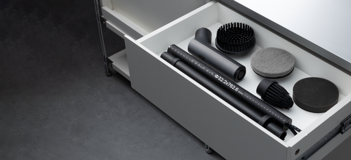 STORE IT YOUR WAY Detachable Rod Easy to Store