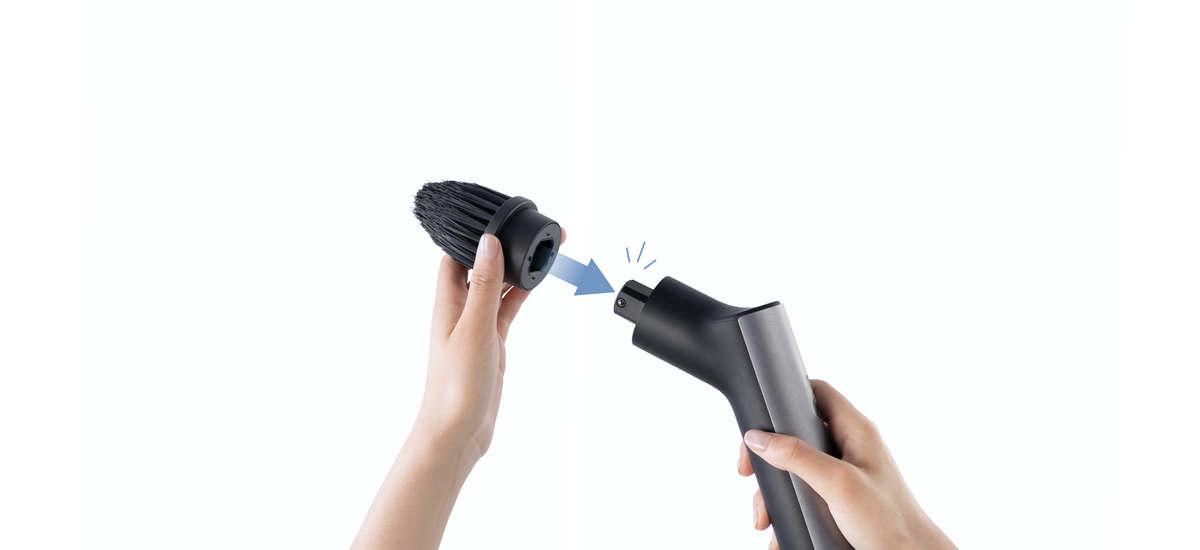 SWAP HEADSIN SECONDS Quick-Release Design· Switch Heads in Seconds