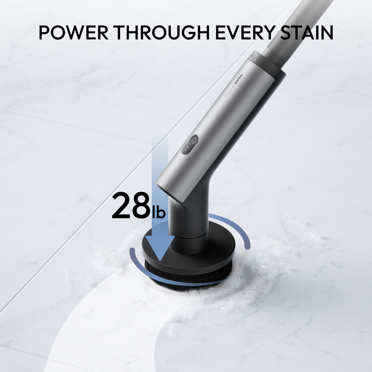 HOTO HOTO Swift™ EasyCare Cordless Spin Scrubber
