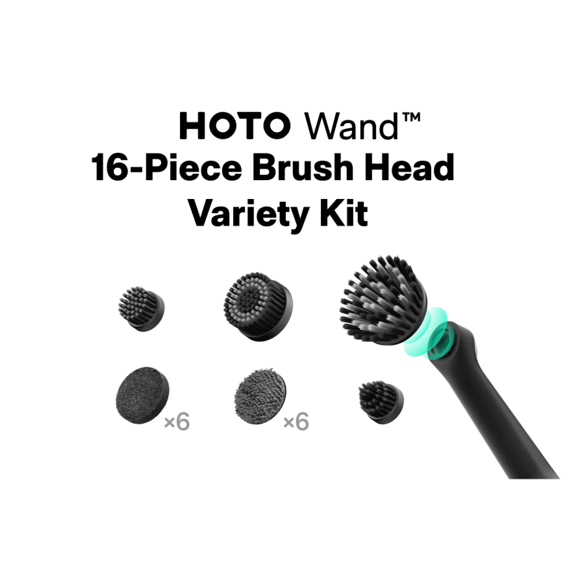 HOTO Wand™ Replacement Accessories