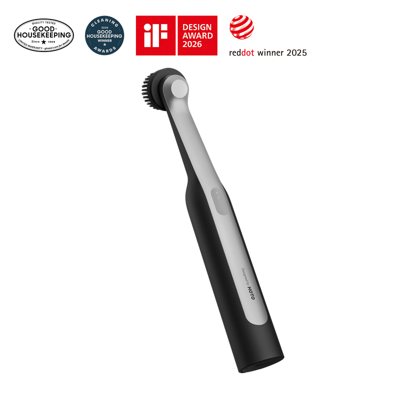 HOTO HOTO Wand™ Cordless Spin Scrubber