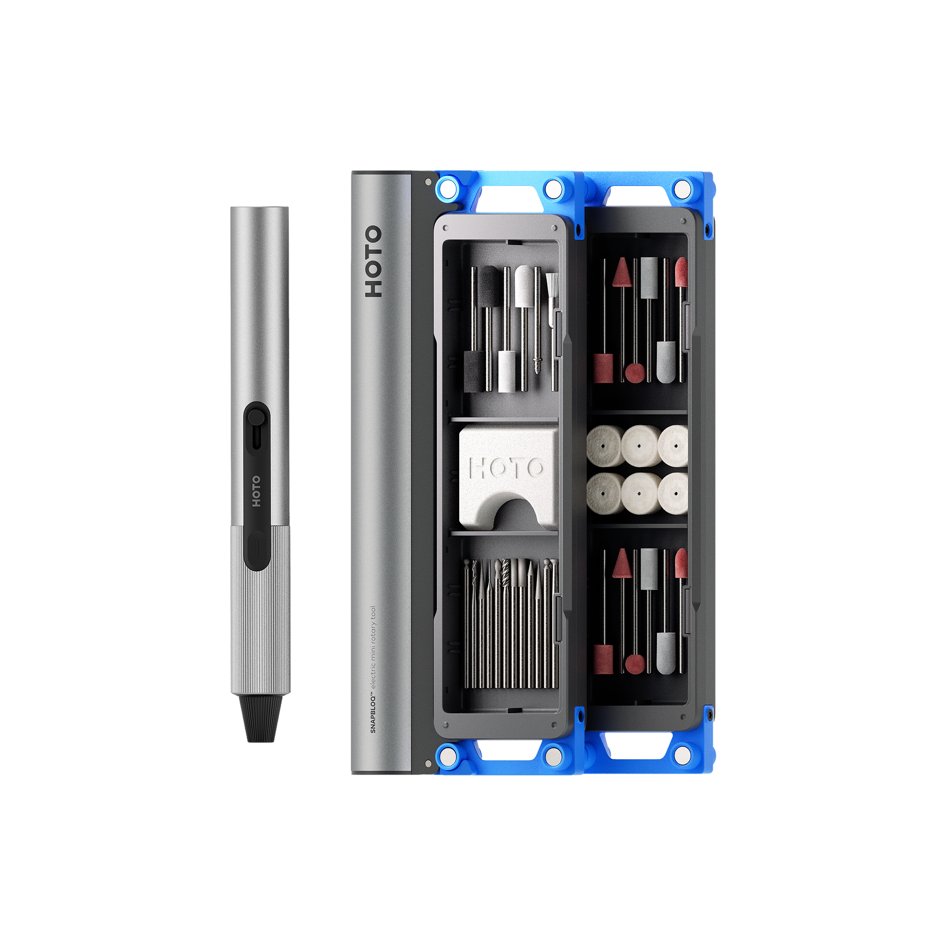 SNAPBLOQ™ R A04 Electric Mini Rotary Tool Kit