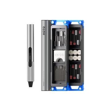 HOTO SNAPBLOQ™ R-A04 Electric Mini Rotary Tool Kit