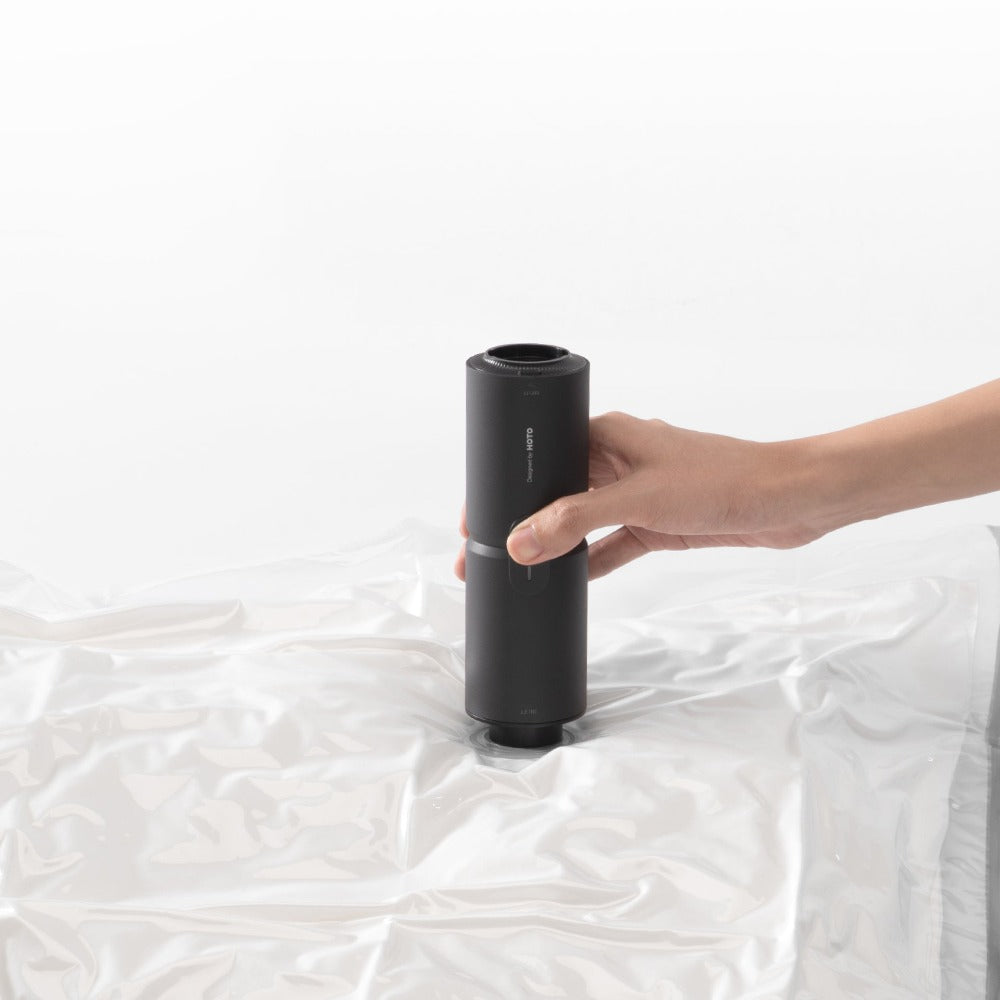 COMPRESSED AIR CAPSULE / ELECTRIC AIR DUSTER & VACUUM