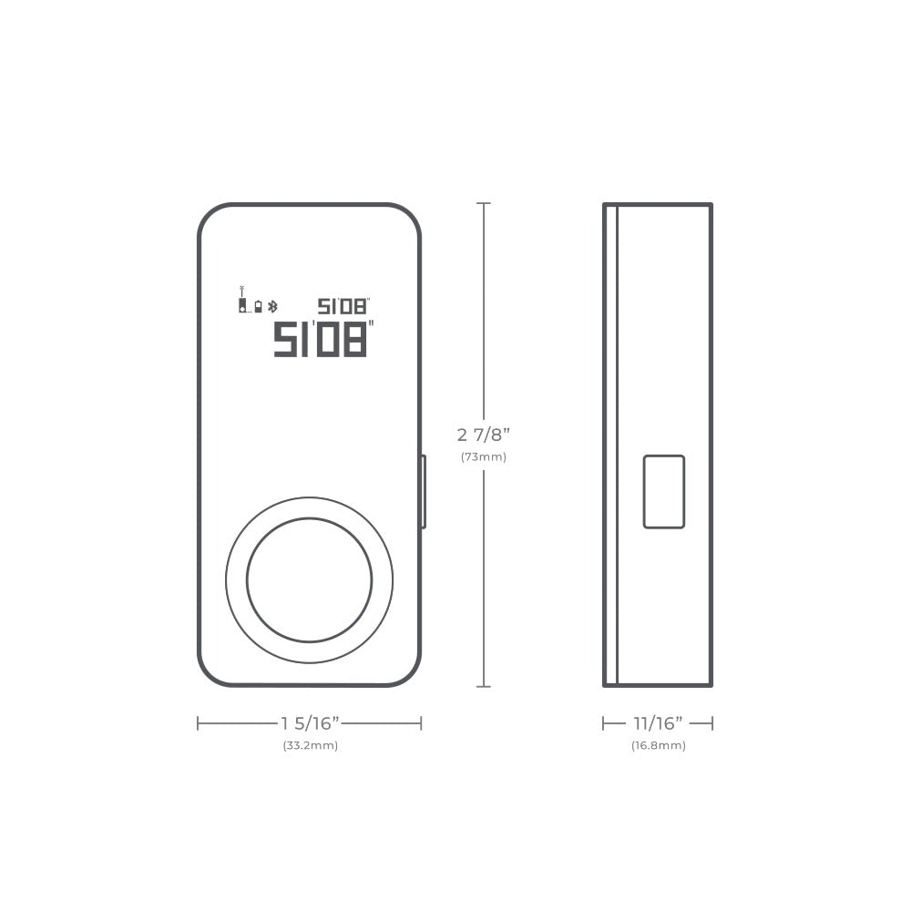 HOTO Laser Measure | HOTO Measuring Tools