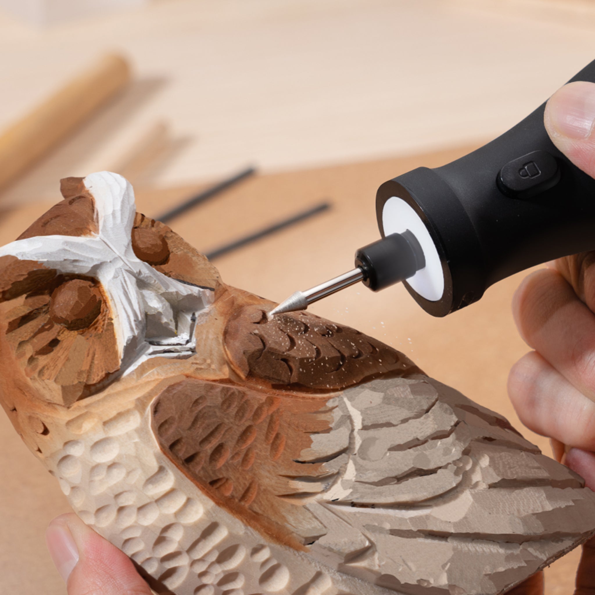 HOTO 12V Cordless Rotary Tool Kit