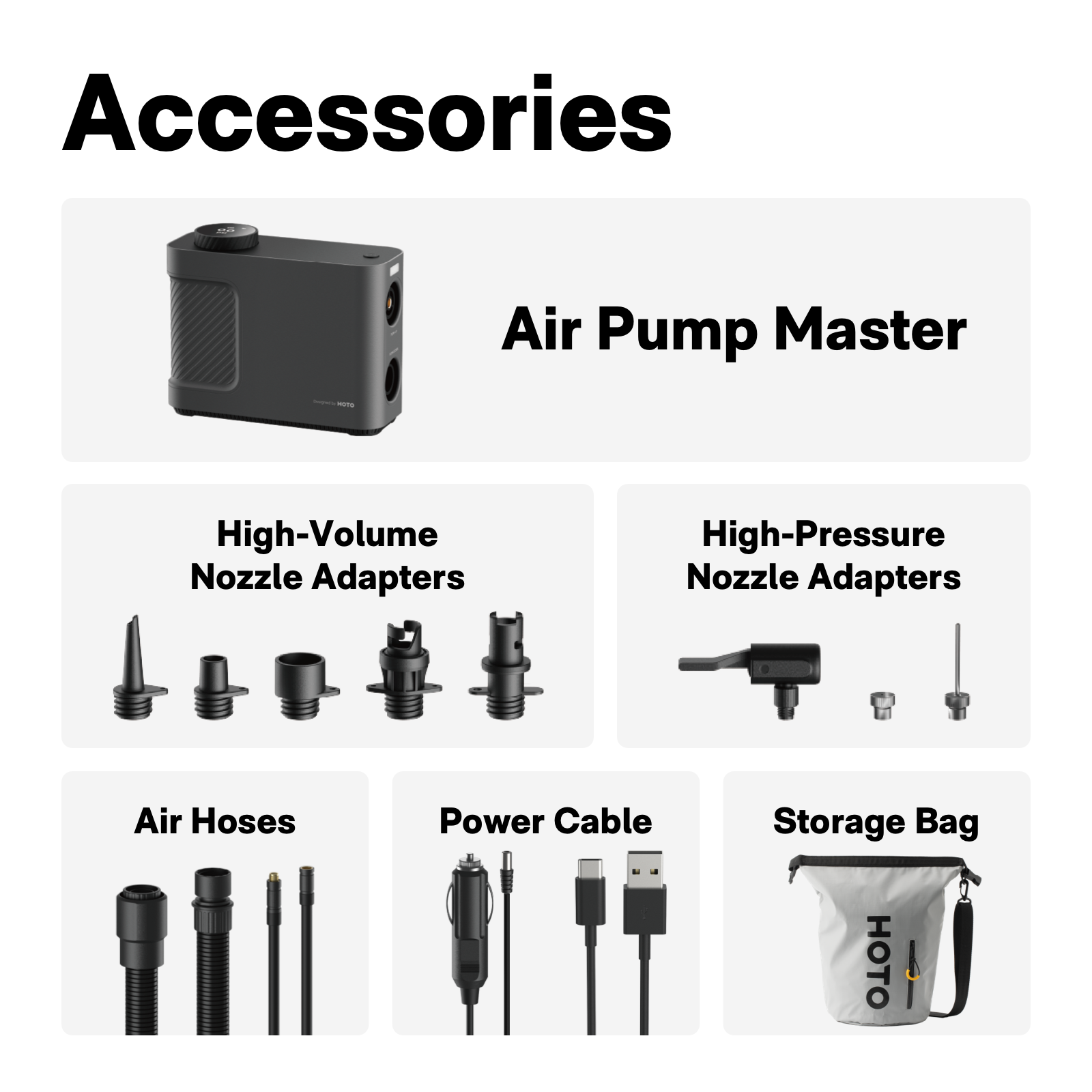 HOTO Air Pump Master | HOTO Air Pumps