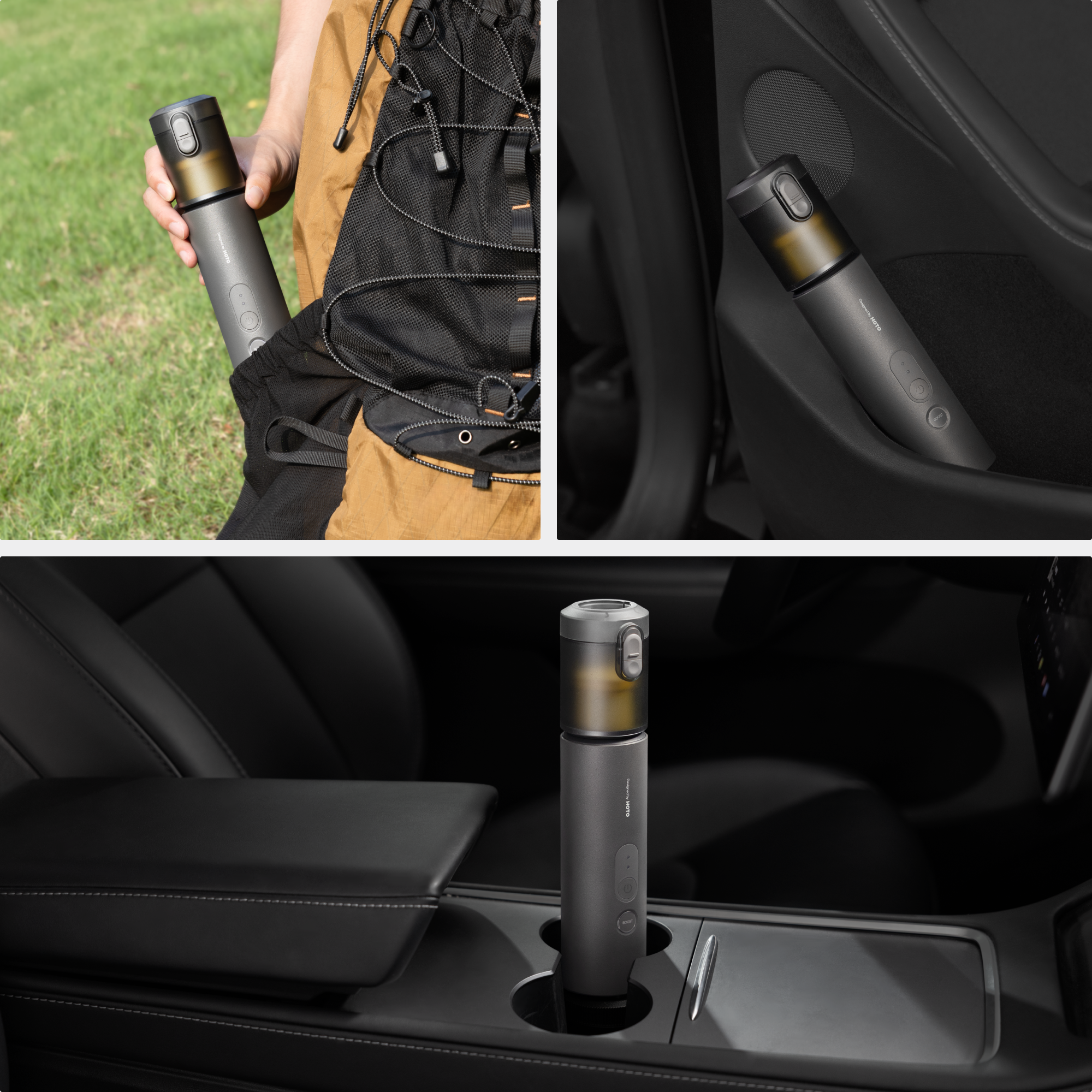 HOTO AutoCare Air Duster & Vacuum pocket size