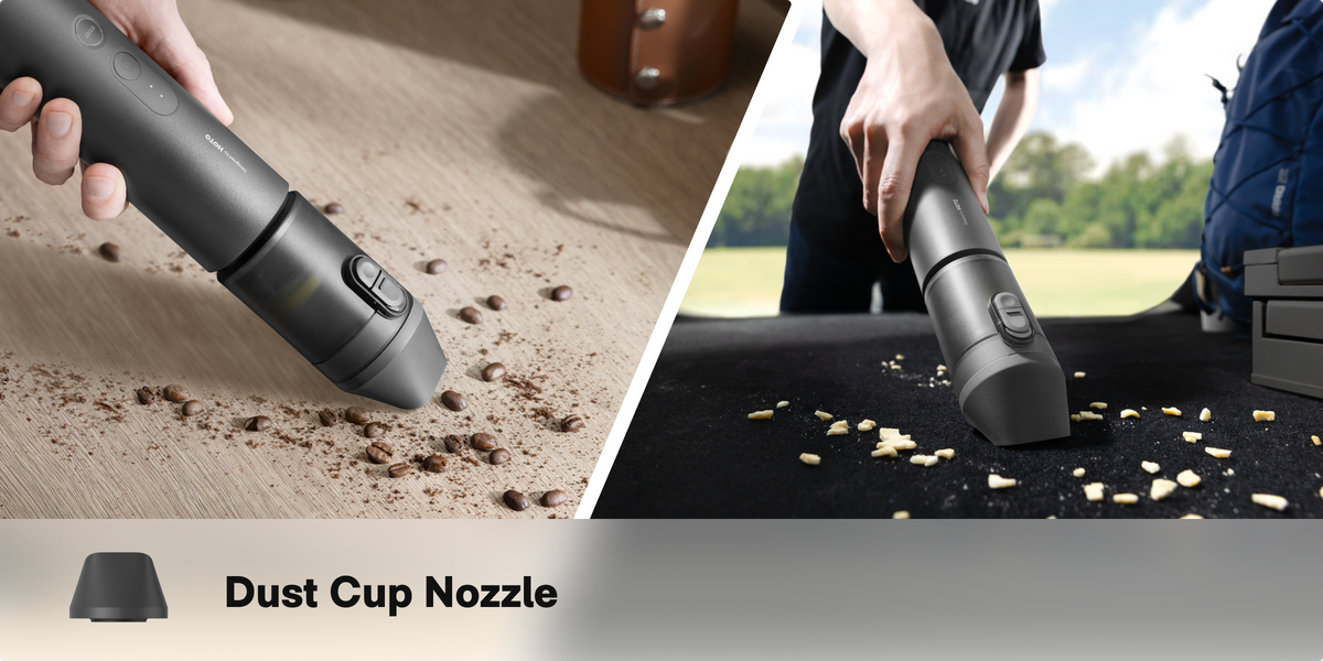 Dust Cup Nozzle