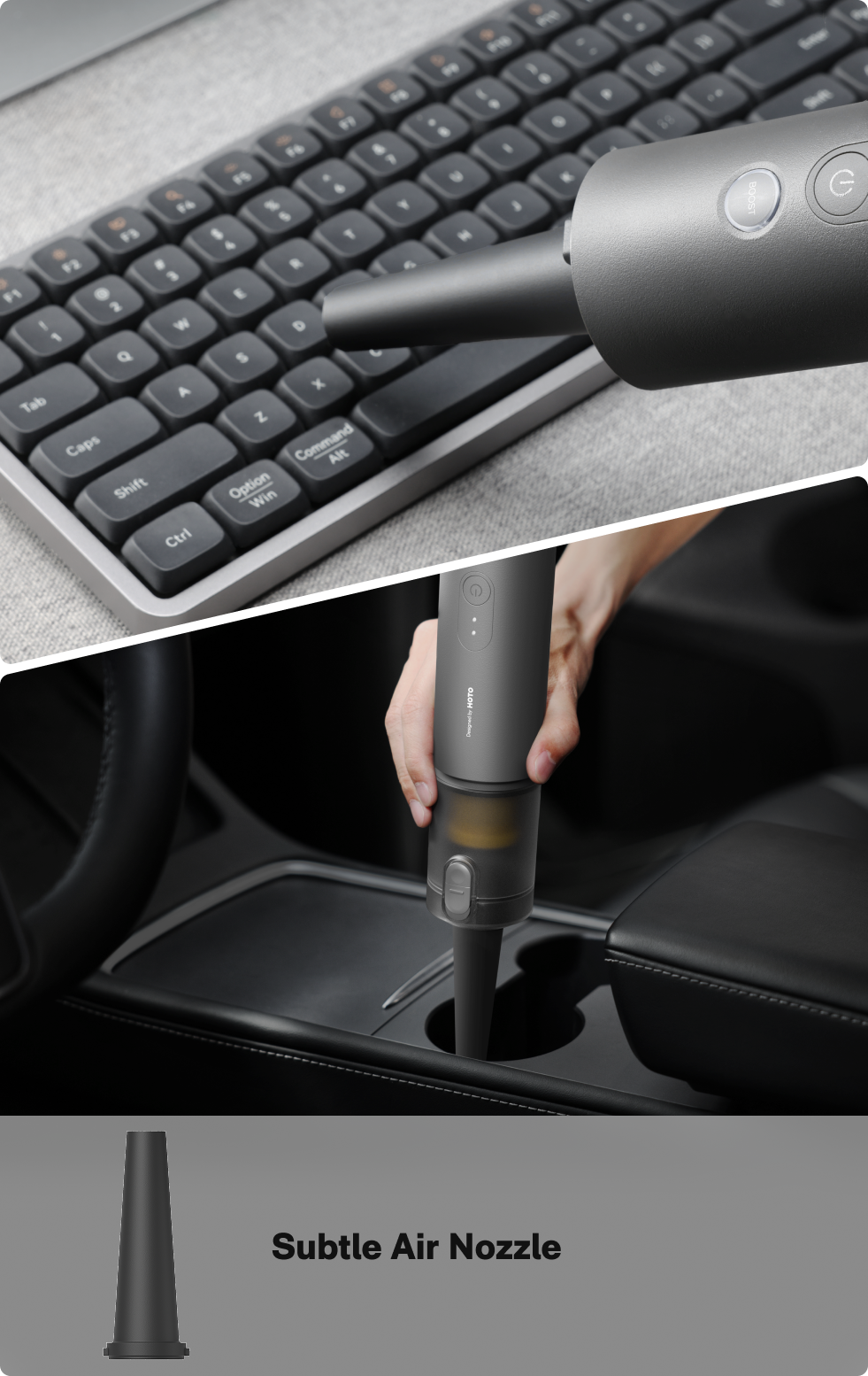 Subtle Air Nozzle