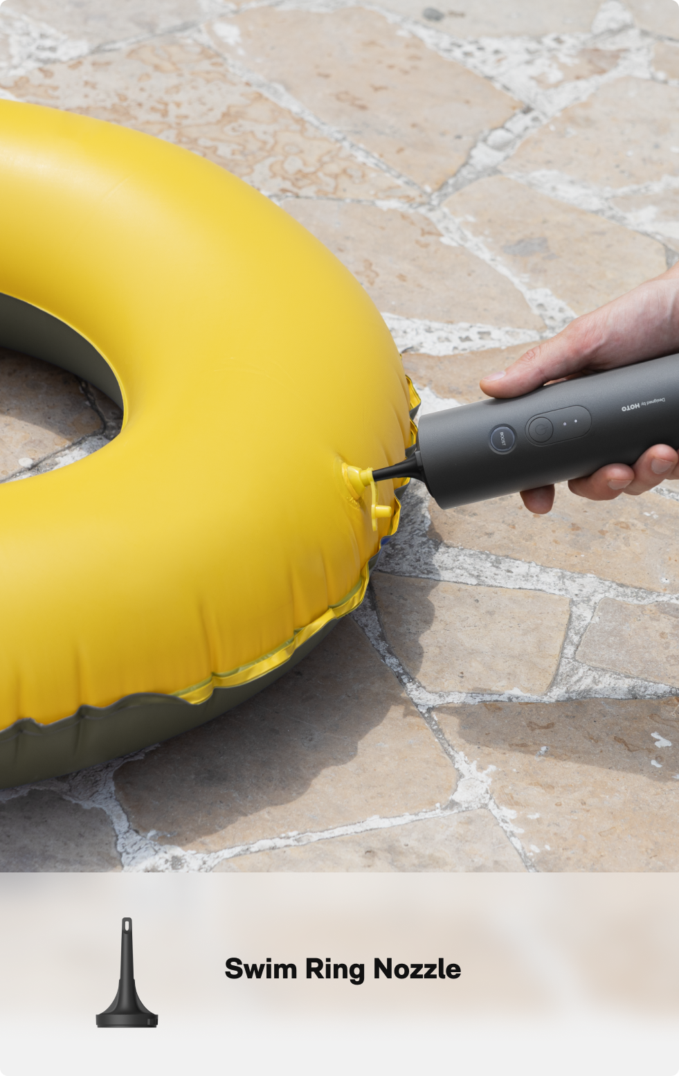 Swim Ring Nozzle