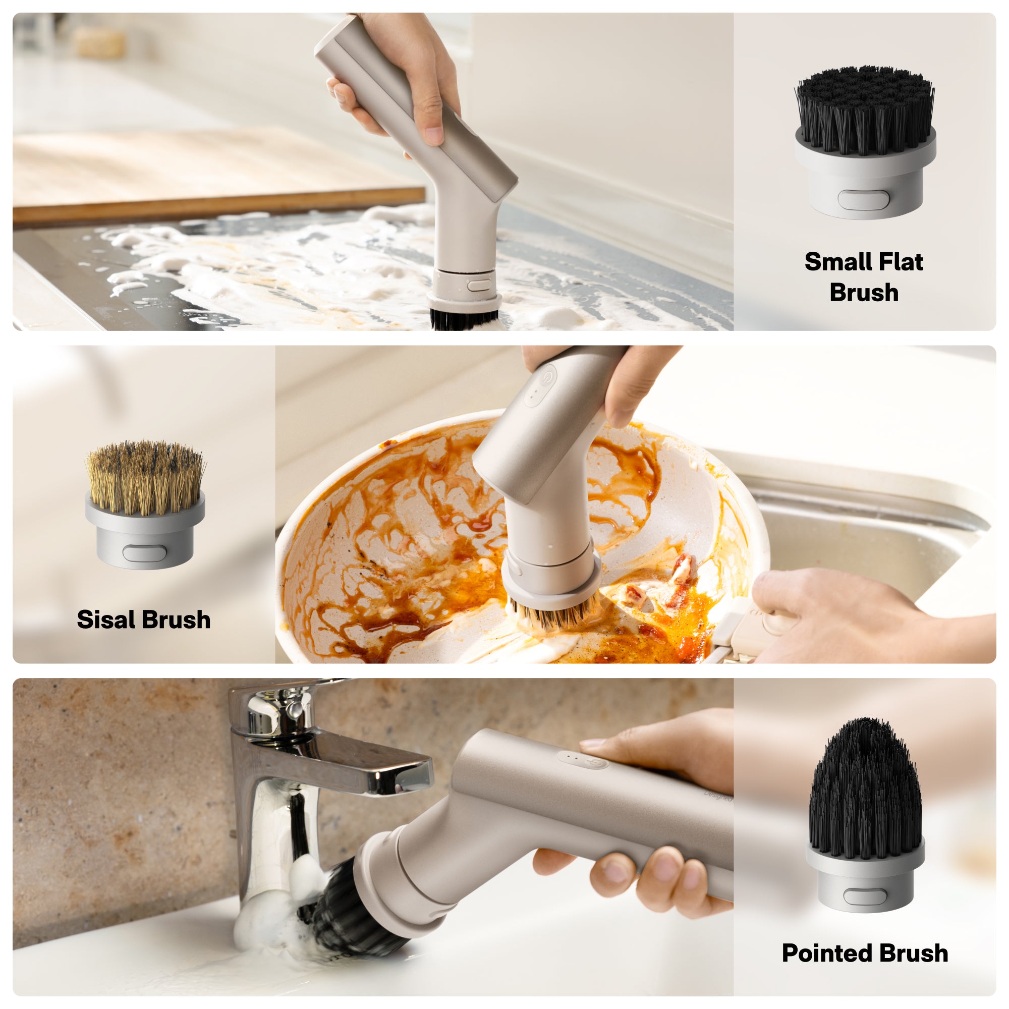 Electric Kitchen Scrubber