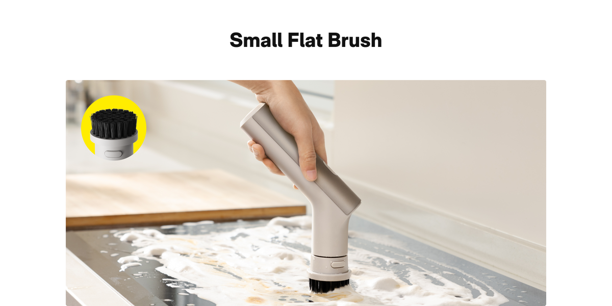 Small Flat Brush
