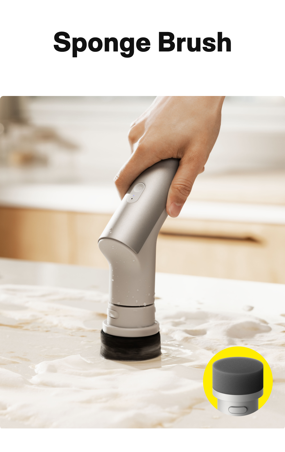 Sponge Brush
